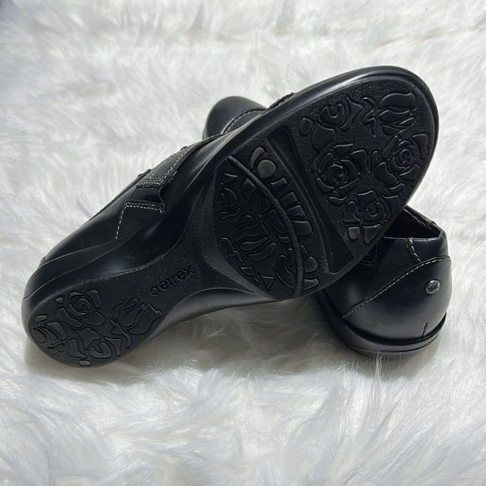 Aetrex Corinne Leather Monk Strap Size‎ 7.  B85 - Picture 11 of 12